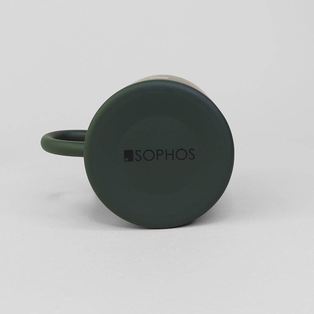 Sophos - Wholesale Insulated Mug/Tumbler - 400 ml Matte Green Stainless Steel Insulated Mug2