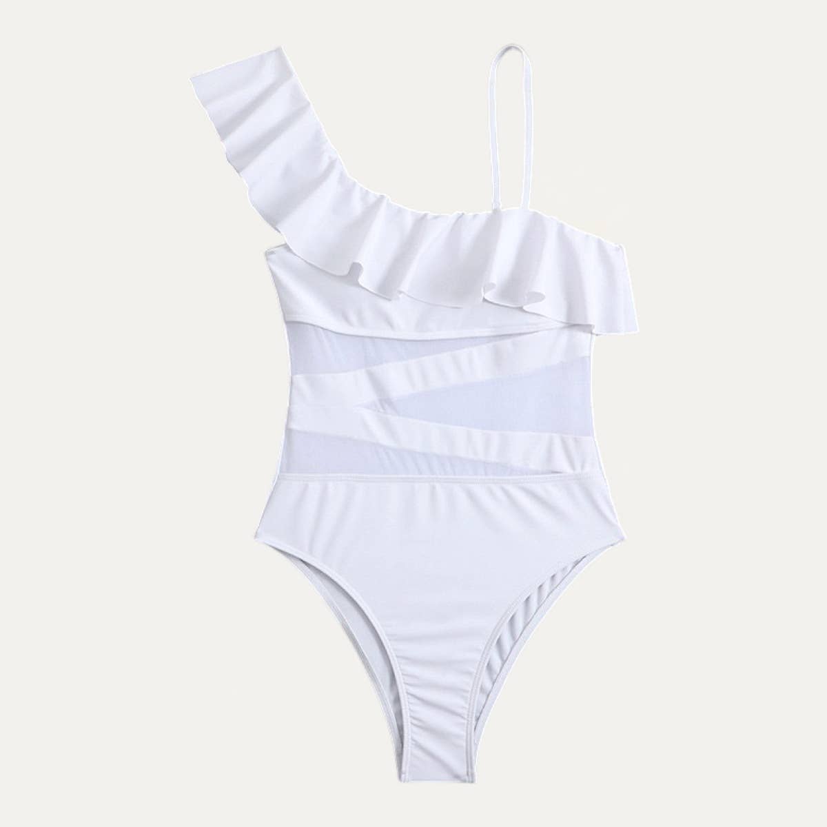 The Moment Collection – wholesale Baddräkt - Dam – Pool Fashion Baddräkt i ett stycke med ren mesh0