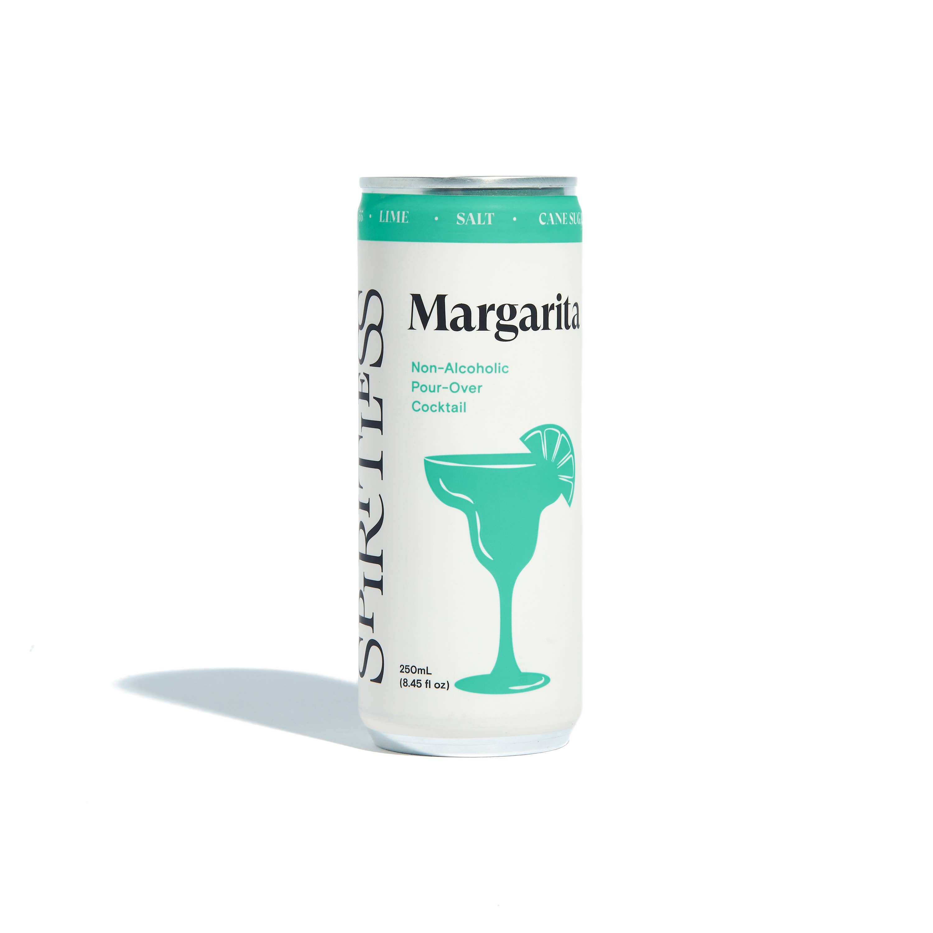 Spiritless - Wholesale Non-Alcoholic Aperitif/Mocktail - Margarita Pour-Over Cans *BEST BY 4/14/2026*2