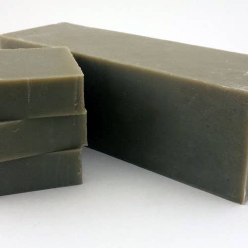 Bamboo Mud Soap Loaf for wholesale by The Soap Guy