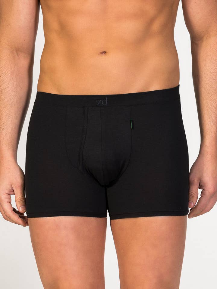 Bóxer delantero para hombre de Soya Fly para venta al por mayor de ZD Zero Defects