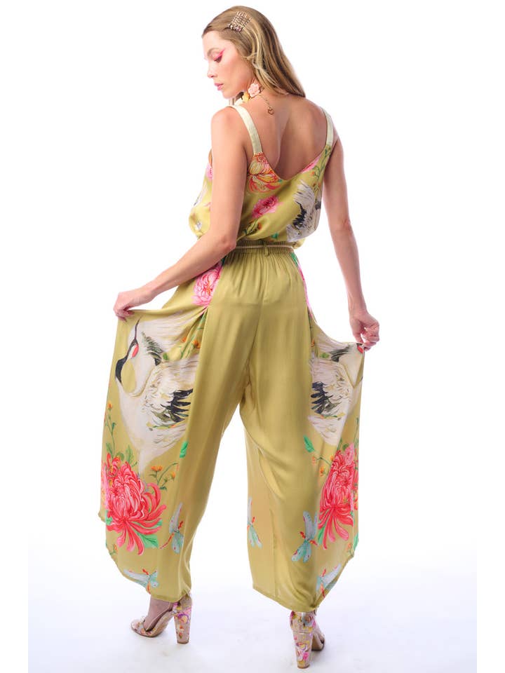 Mustard The Legend Of The Crane Pants for wholesale on Faire14