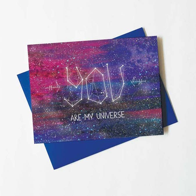 Meine Universums-Karte für den Großhandel von Green Bean Studio