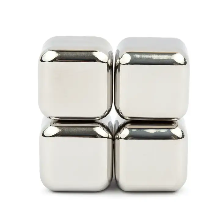 Weddingstar Inc. - Wholesale Drink Chilling Cubes - Whiskey Stone Gift Set W/ Case - Blank2