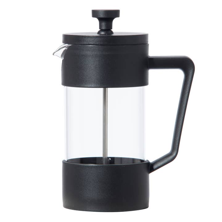 Oggi – wholesale French press – 3 Cup French Press Coffee Maker (350 ml, 12 oz) Black