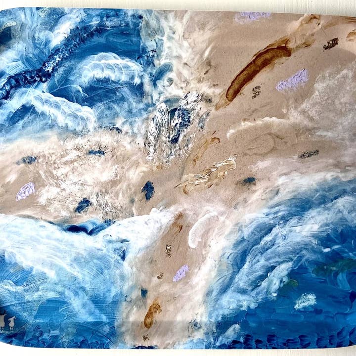 North - Rektangulär Bricka för wholesale av NICKIE-LINÉA CONCEPT