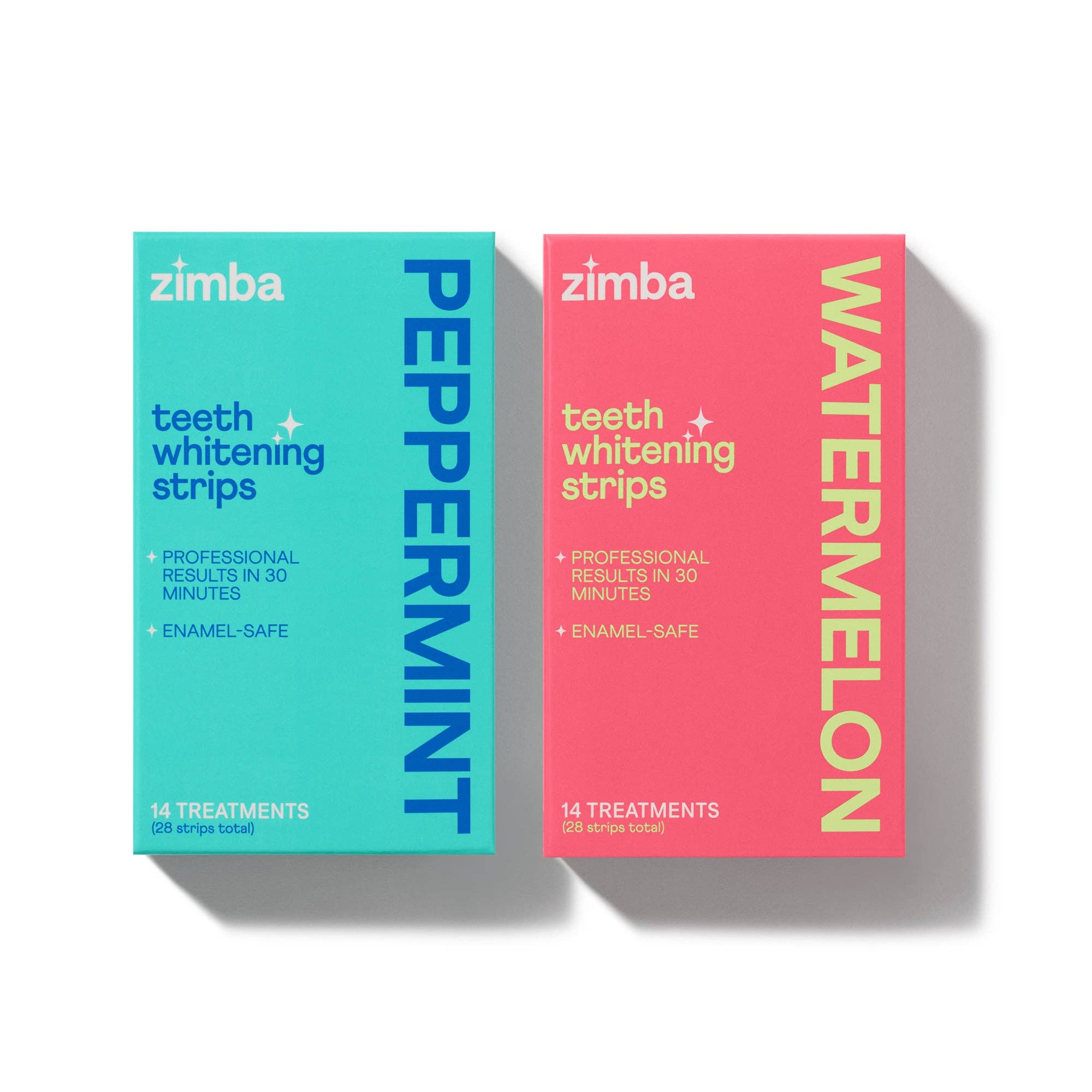 Zimba Whitening - Wholesale Teeth Whitener - Teeth Whitening Strips Duo10