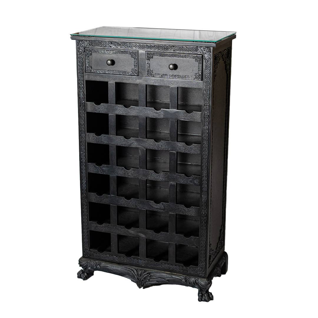 Pacific Trading – wholesale Cabinet – Gothic Wine Cabinet4