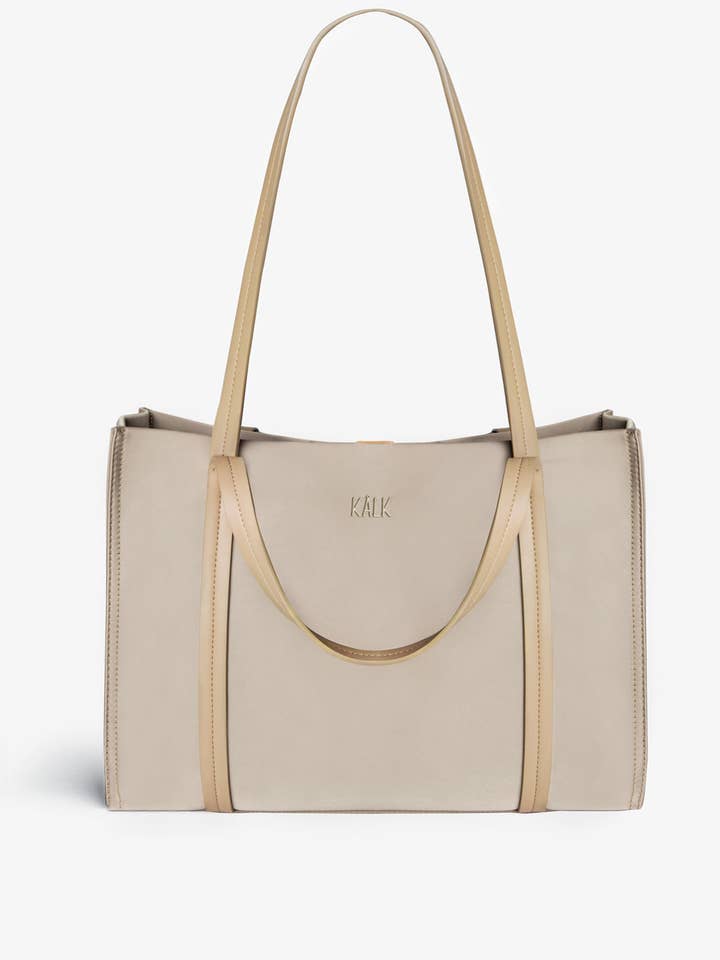 Tote bag Natural Kalk per la vendita all'ingrosso da parte di Kalk Store