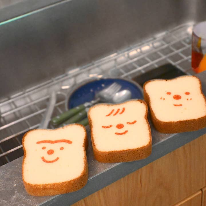 Natali Koromoto - Wholesale Cleaning Sponge - "Poundcake/ Ponqué" Cleaning Sponge3