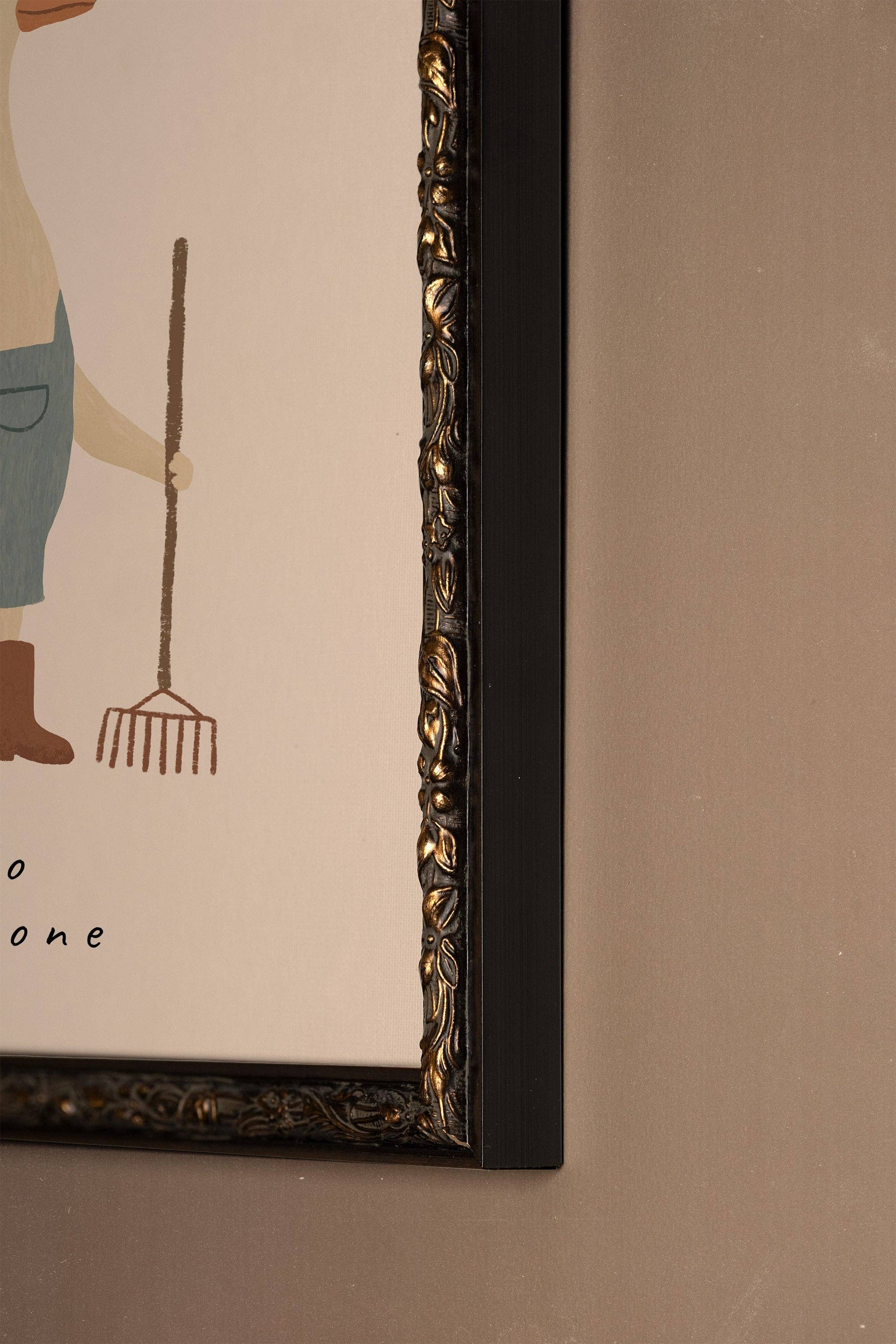 Oleka Canvas - Wholesale Art Print - HELLO LITTLE ONE, canvas wall art print0