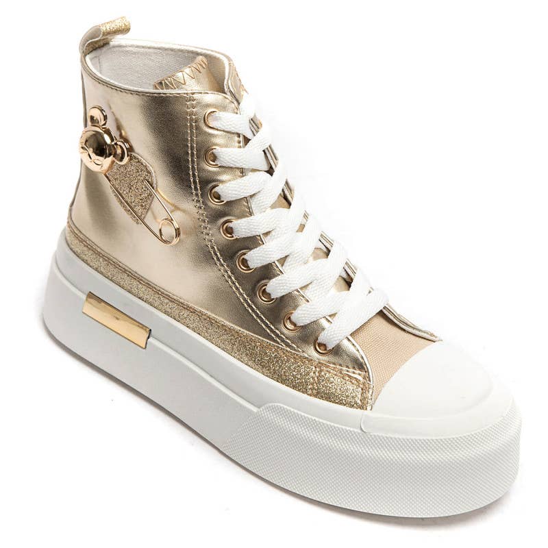 idealshoes - Vente Baskets tendance – femme - 91429