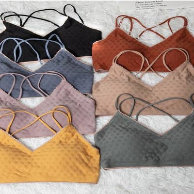 Purchase Wholesale miles ahead bralette. Free Returns & Net 60 Terms on  Faire