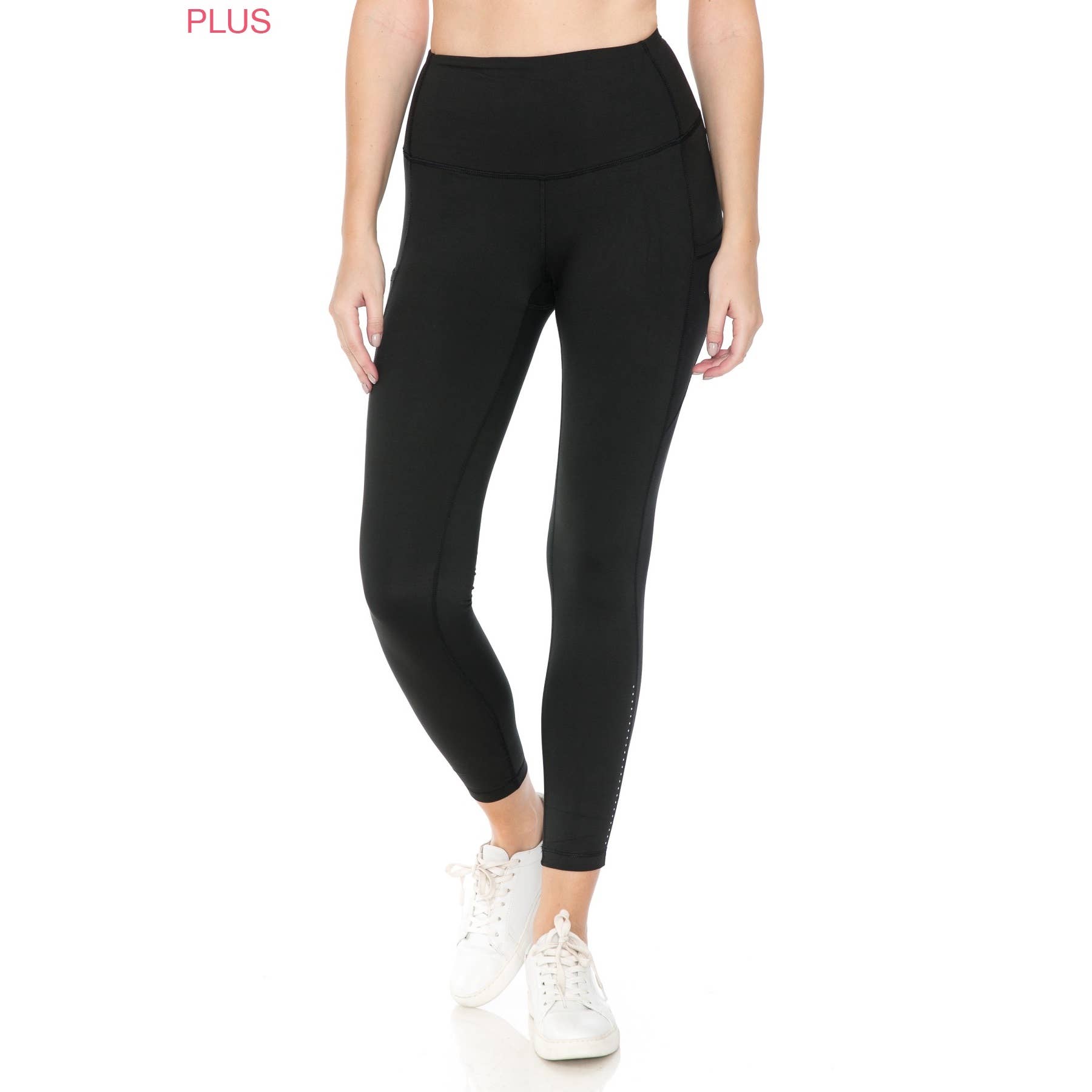 Leggings Depot - Wholesale Athletic/Lounge Leggings - Women's - Plus Size Premium Activewear 7/8 Length Leggings1
