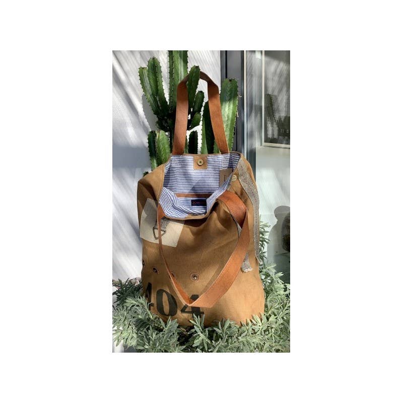 Casa Natura Design SL - Wholesale Tote Bag - Women's - Classic Tote Canvas Bag Daily or Beach - RUBY E3110