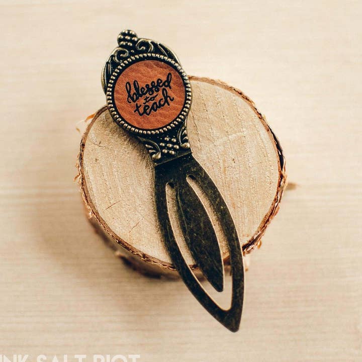 Marcador Blessed to Teach para venta al por mayor de Pink Salt Riot