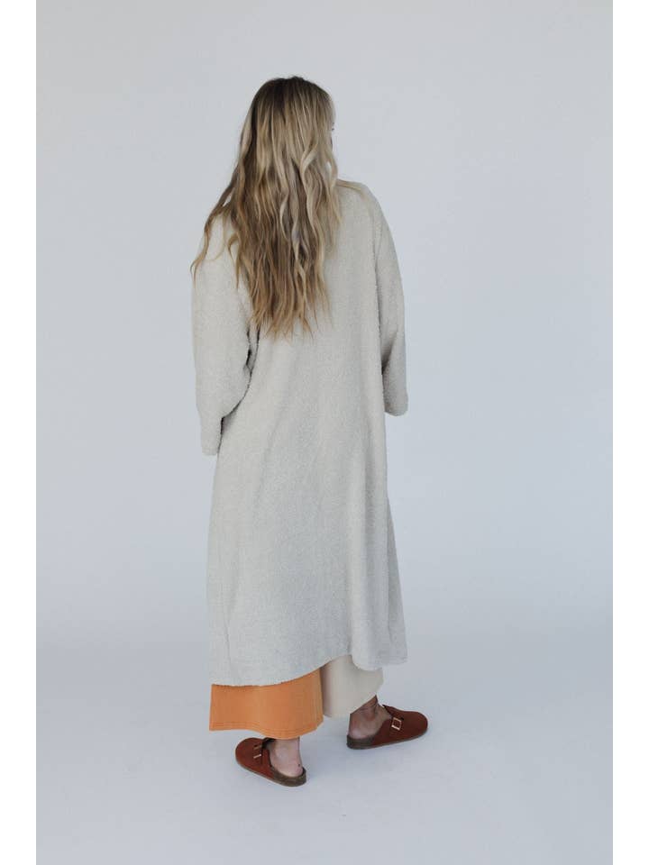Three Bird Nest - Wholesale Cardigan - Women's - Moonlight Hug Cardigan - Seashell