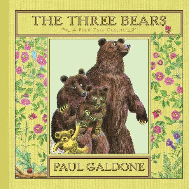 Three Bears, The: Paul Galdone for wholesale by HarperCollins