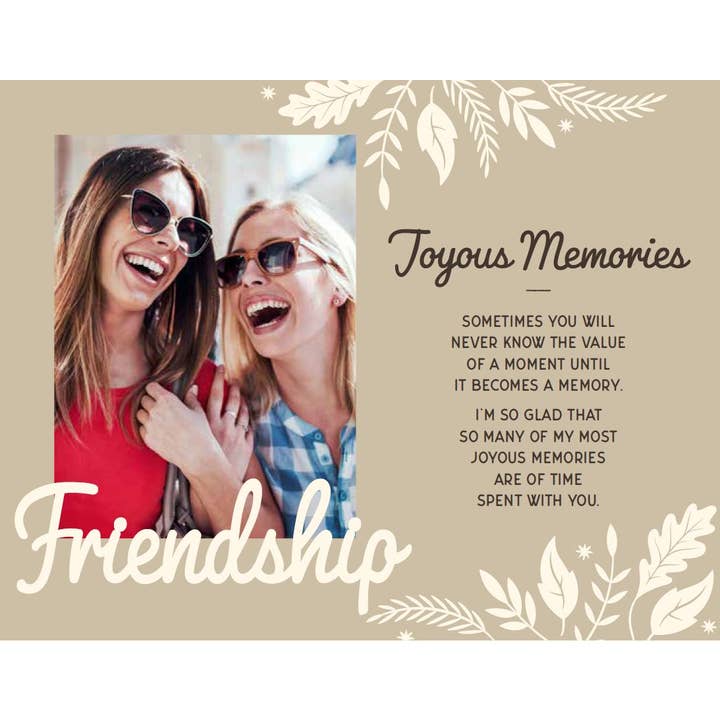 Kids Picture Frame - Friendship for wholesale by The H&H Group