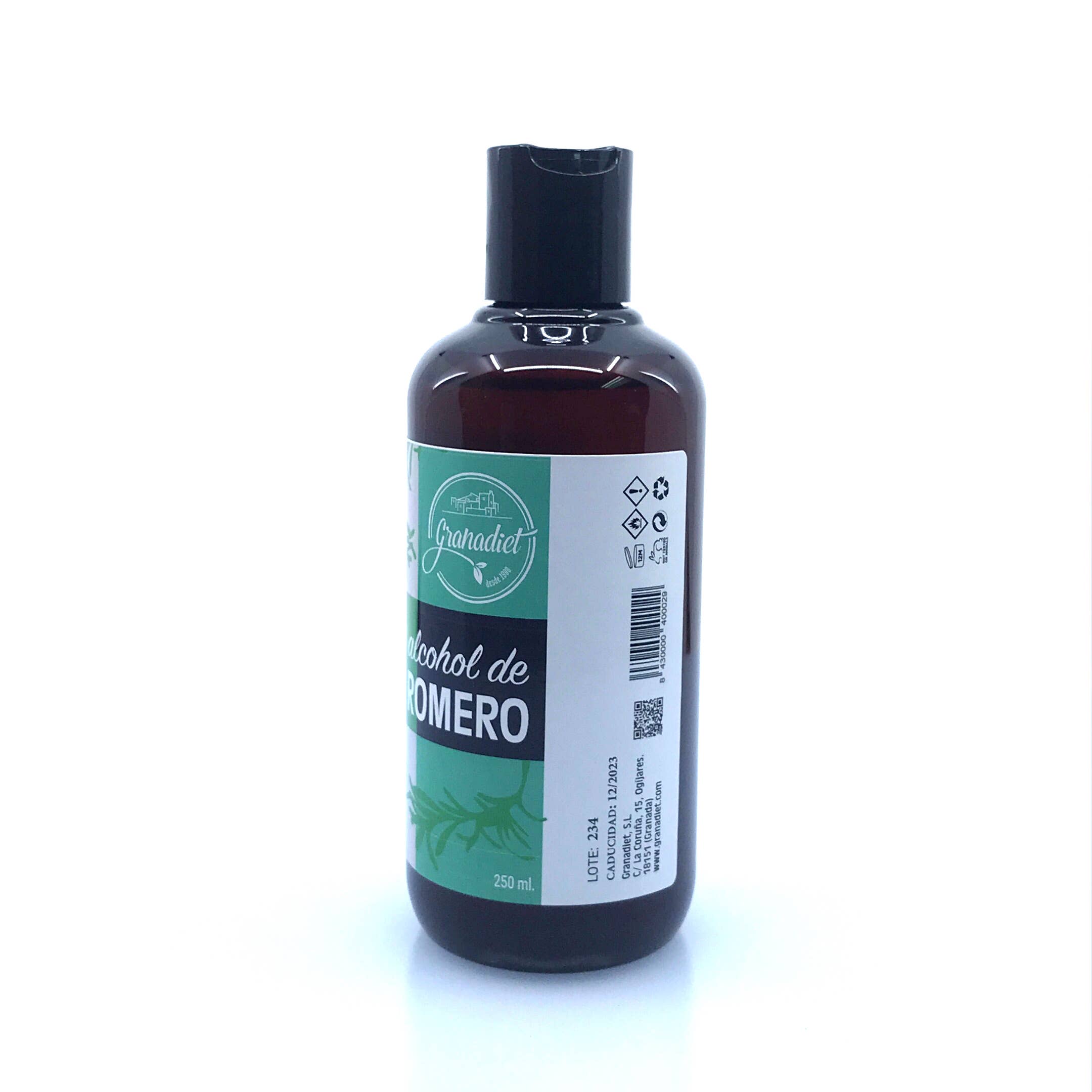 Granadiet - Wholesale Essential Oil - Rosemary Alcohol 250 Ml1