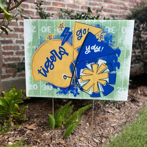 Simply Adoorable Designs - Wholesale Sporting Accessories - Sports Yard Sign