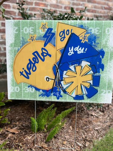 Sinal de Pátio Desportivo por atacado de Simply Adoorable Designs