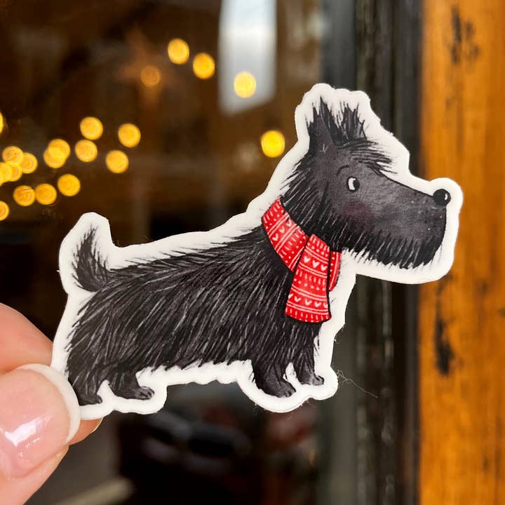 Forest & Fauna Paper Co. – wholesale Klistermärke – Scottish Terrier klistermärke0
