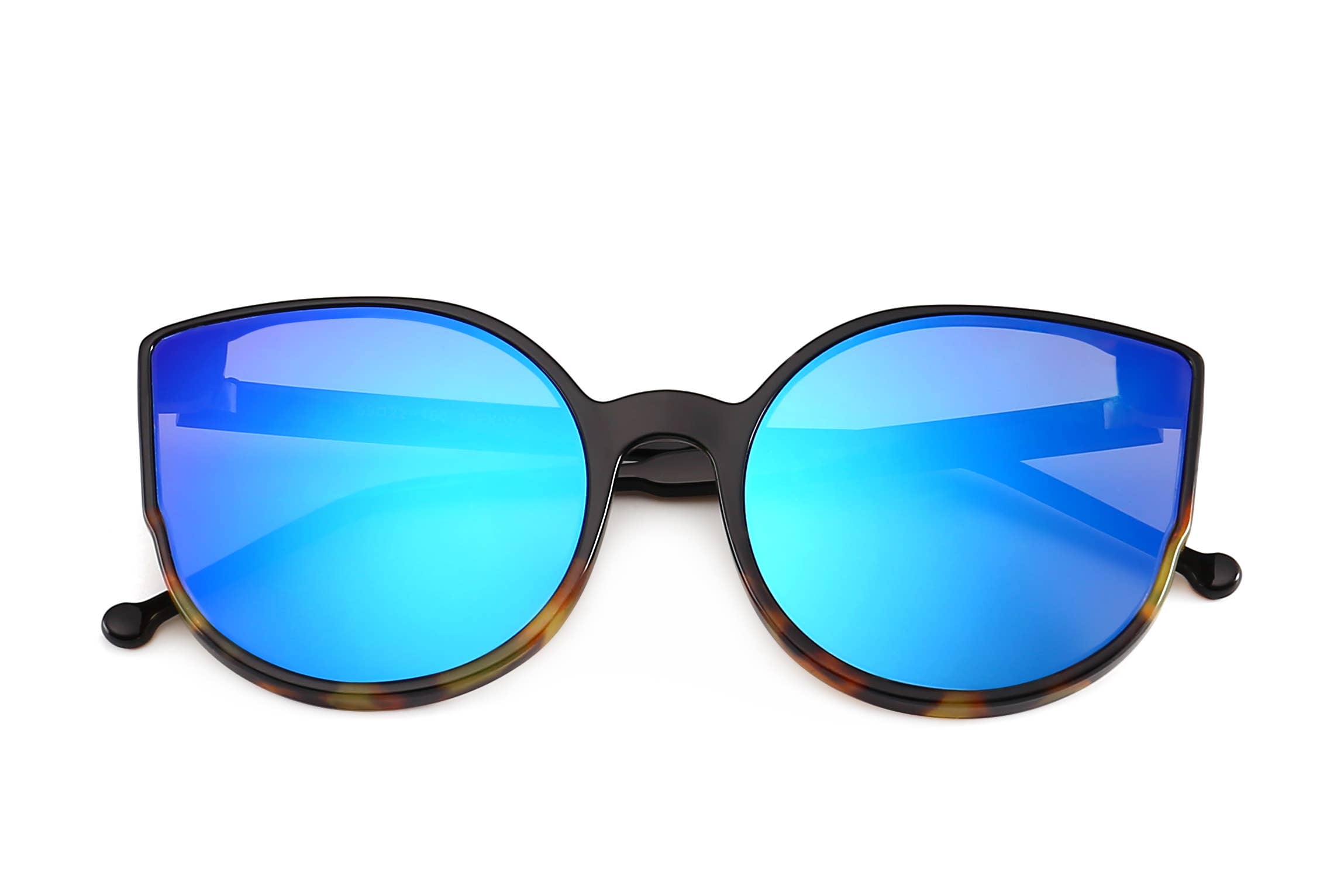 Trio Trading - Vendita all'ingrosso Occhiali da sole - Bambini - Occhiali da sole a specchio con occhi di gatto per ragazzina, assortiti, confezione da 122