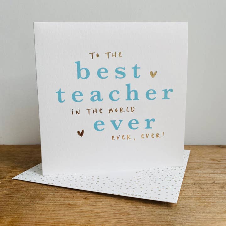 MM12 - Beste leraar ooit voor wholesale door Megan Claire