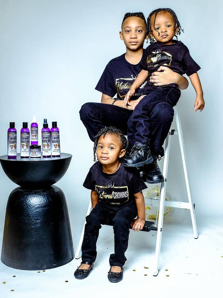 Nettoyer, hydrater et faire pousser ma couronne pour la vente par Natural Crowns