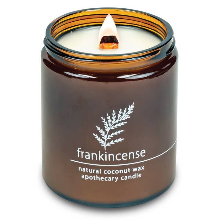 Frankincense | 8 oz Apothecary Candle for wholesale by Hemlock Park