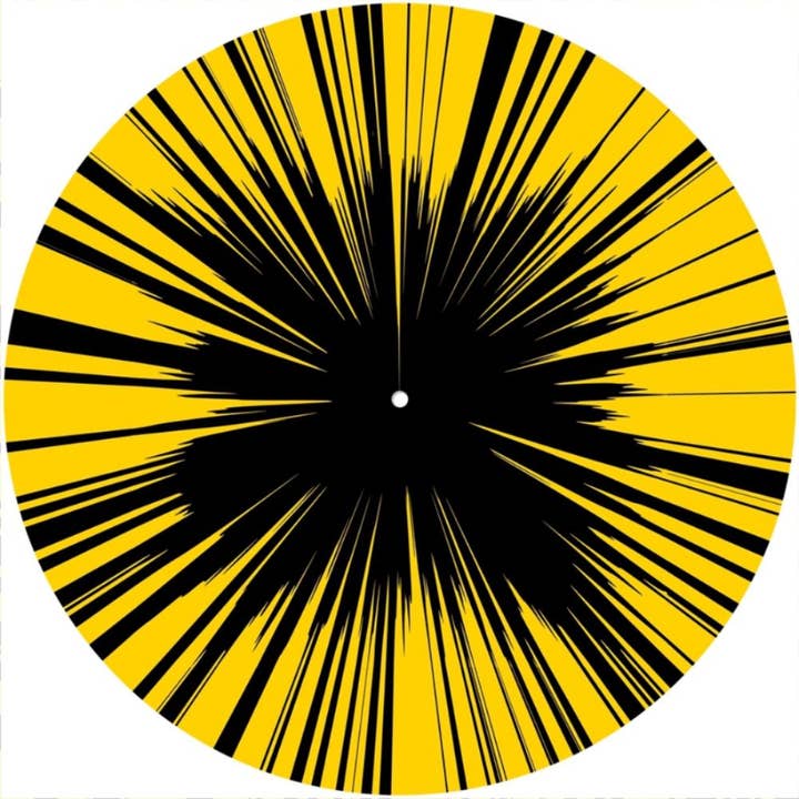 Slipmat 12"/ 7" for Record Players - Explosive 9 for wholesale by Phatmatz