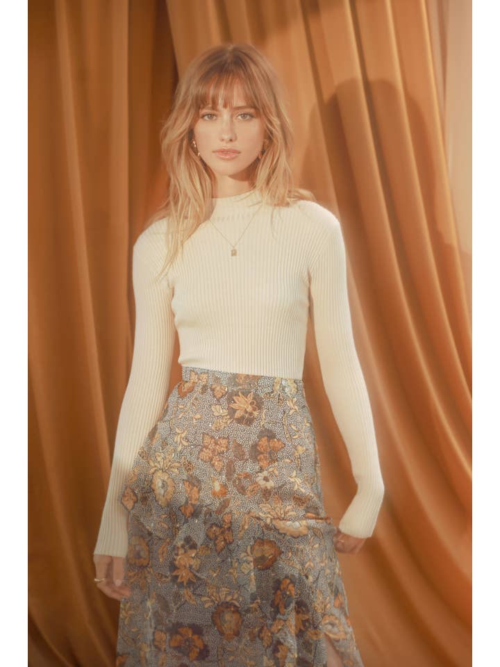 Dress Forum - Wholesale Pullover-trui - Dames - FW9381 Trui met ronde hals en lange mouwen5