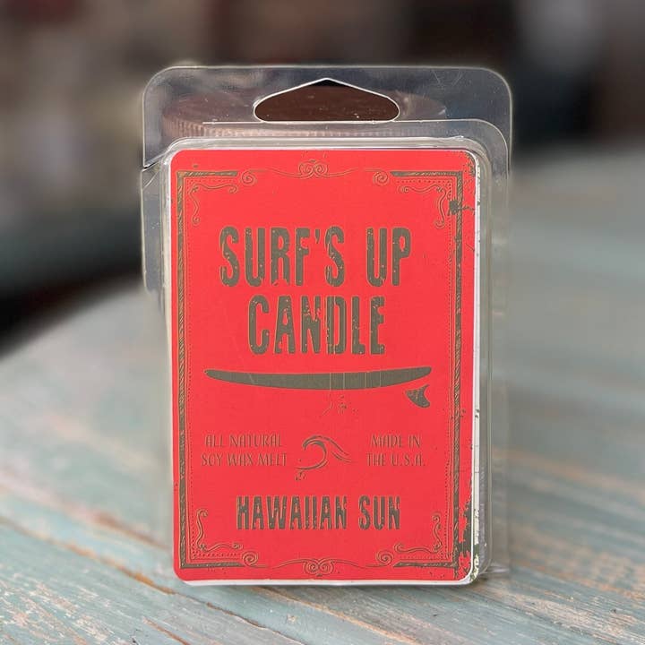 Hawaiian Sun - Wachsschmelze für den Großhandel von Surfs Up Candle