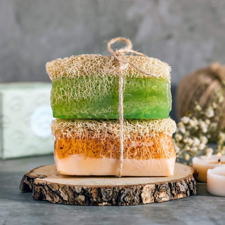 SABUN CO. - Wholesale Bar Soap - Natural Handmade Loofah Soap Bar16