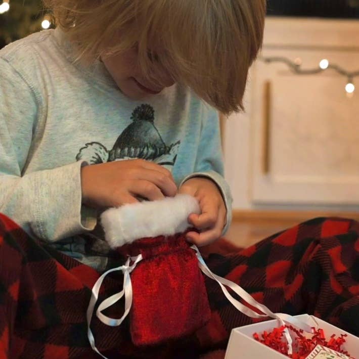 Tickle Bug Jewelry - Wholesale Ornament - Magic Santa Key Ornament Gift Box8