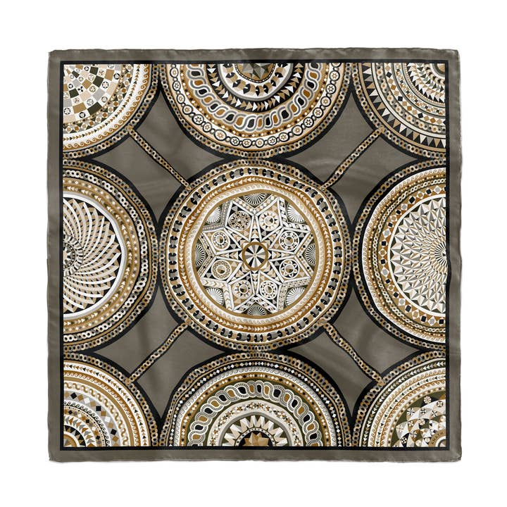 Basilica Nero for wholesale by ANATH silk fashion