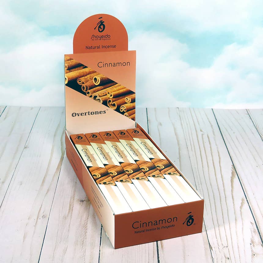 Shoyeido Incense - Wholesale Incense - Overtones Cinnamon1