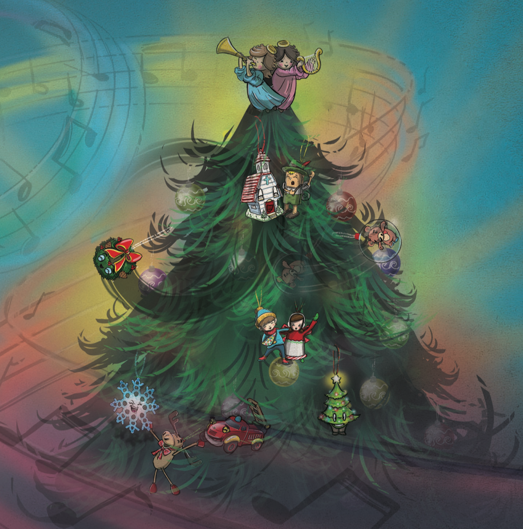 Oliver the Ornament - Wholesale Reference - Oliver the Ornament Meets Belle Hard-Bound Book8