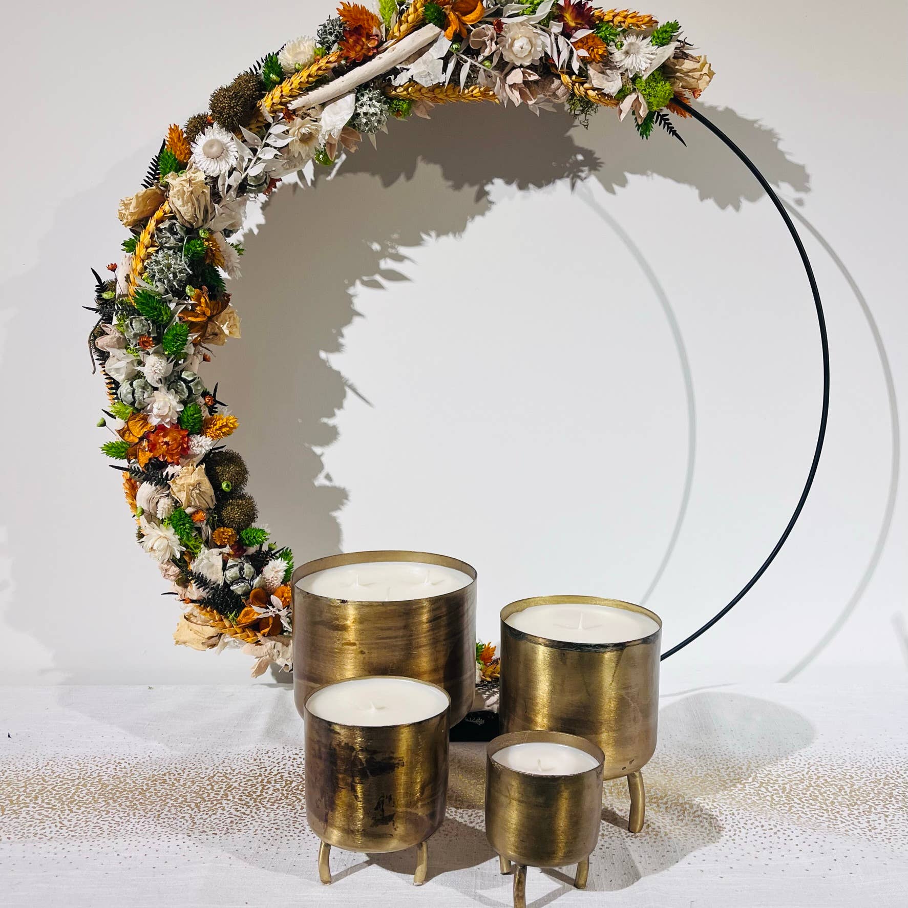 .AVPV. Studio - Wholesale Jar/Filled Candle - Perfectly Basic Gold3