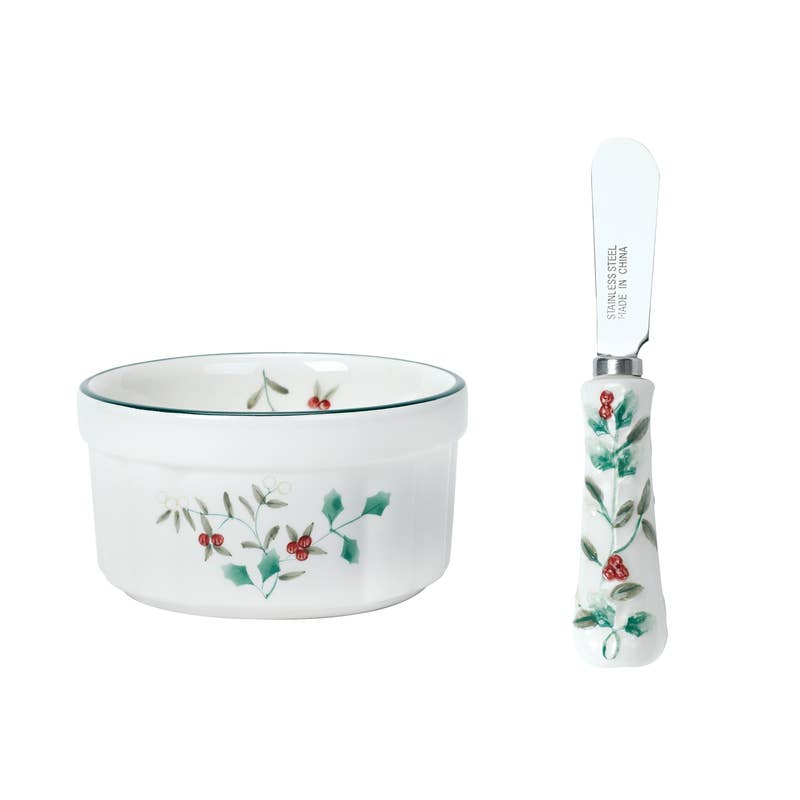 RED GREEN Winterberry 12Oz Dip Mix Set for wholesale on Faire1