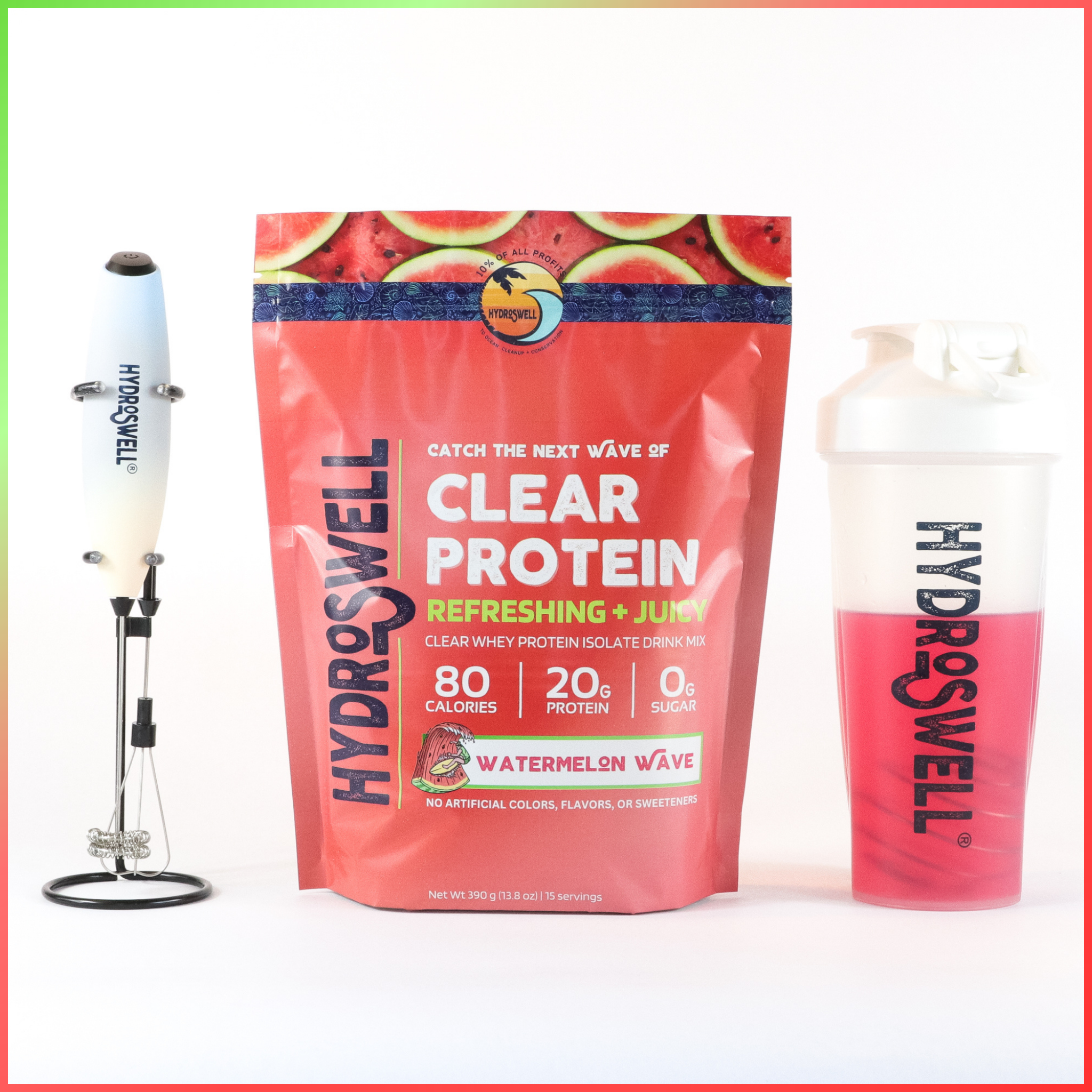 HydroSwell - Wholesale Protein/Superfood Powder - Clear Protein Starter Pack5