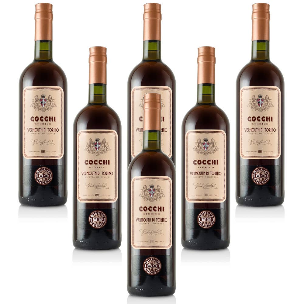 Metina SAS - Wholesale Champagne/Sparkling Wine - Storico Cocchi Vermouth di Torino Vermouth Cocchi 75 cl.4