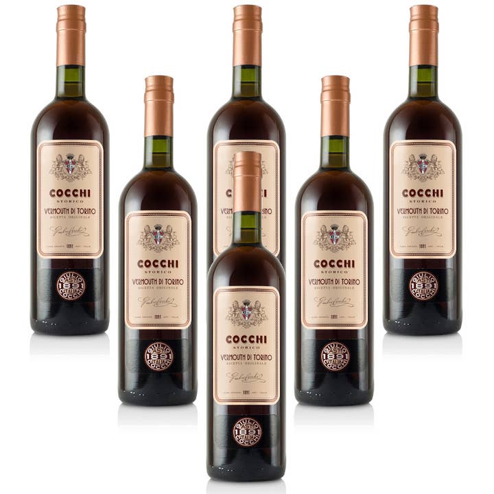 Metina SAS - Wholesale Champagne/Sparkling Wine - Storico Cocchi Vermouth di Torino Vermouth Cocchi 75 cl.4