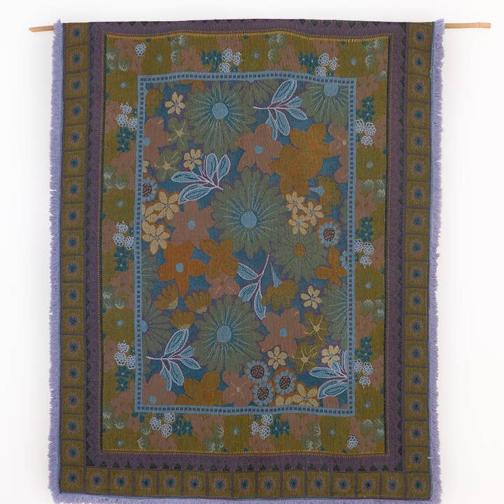 Sunni Scenes - Wholesale Area rug - Lavender - Picnic Beach Throw Rug - XL3