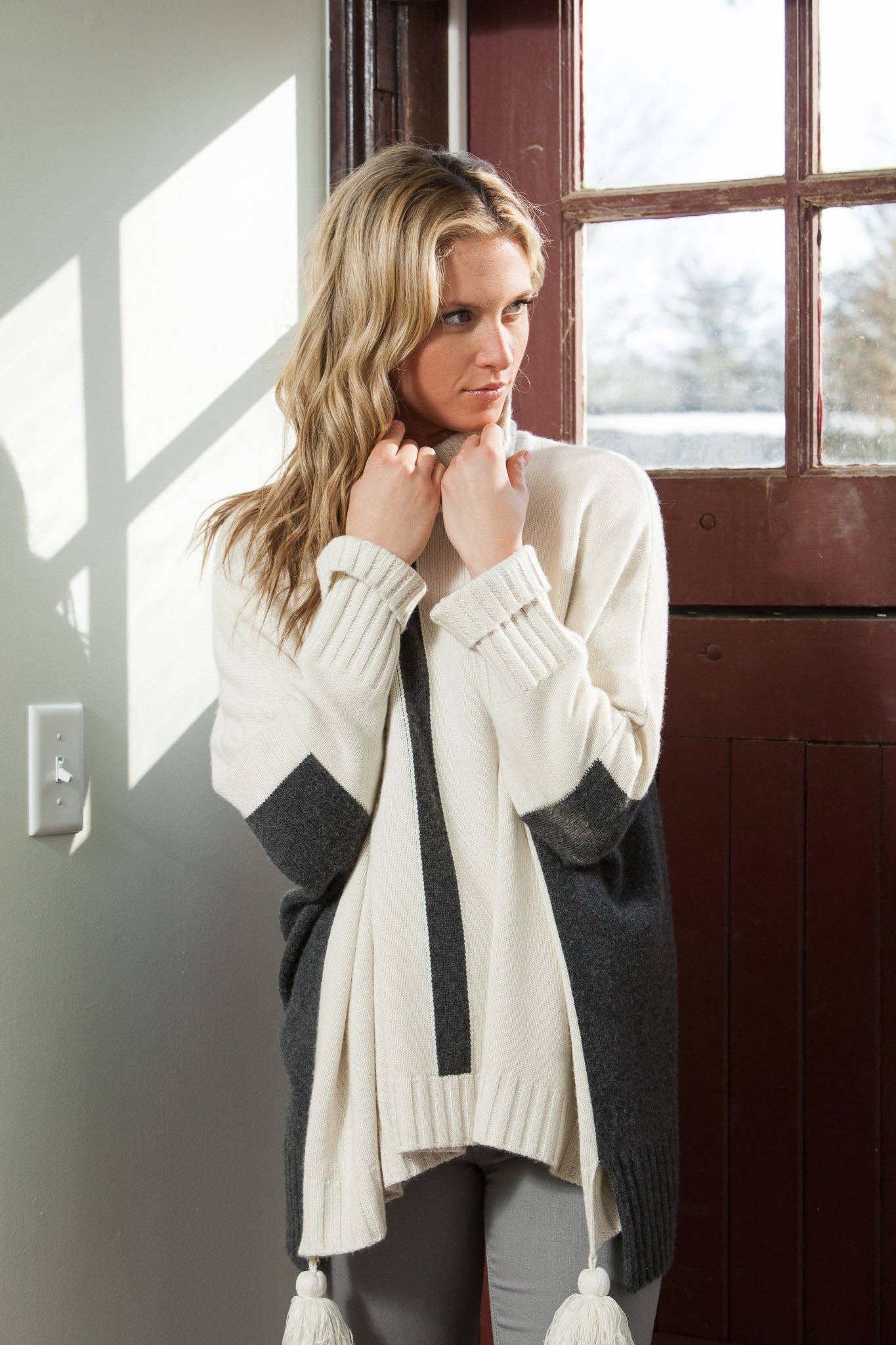 ISLEFIELD – Großhandel Strickpullover – Damen – Devon Rollkragenpullover