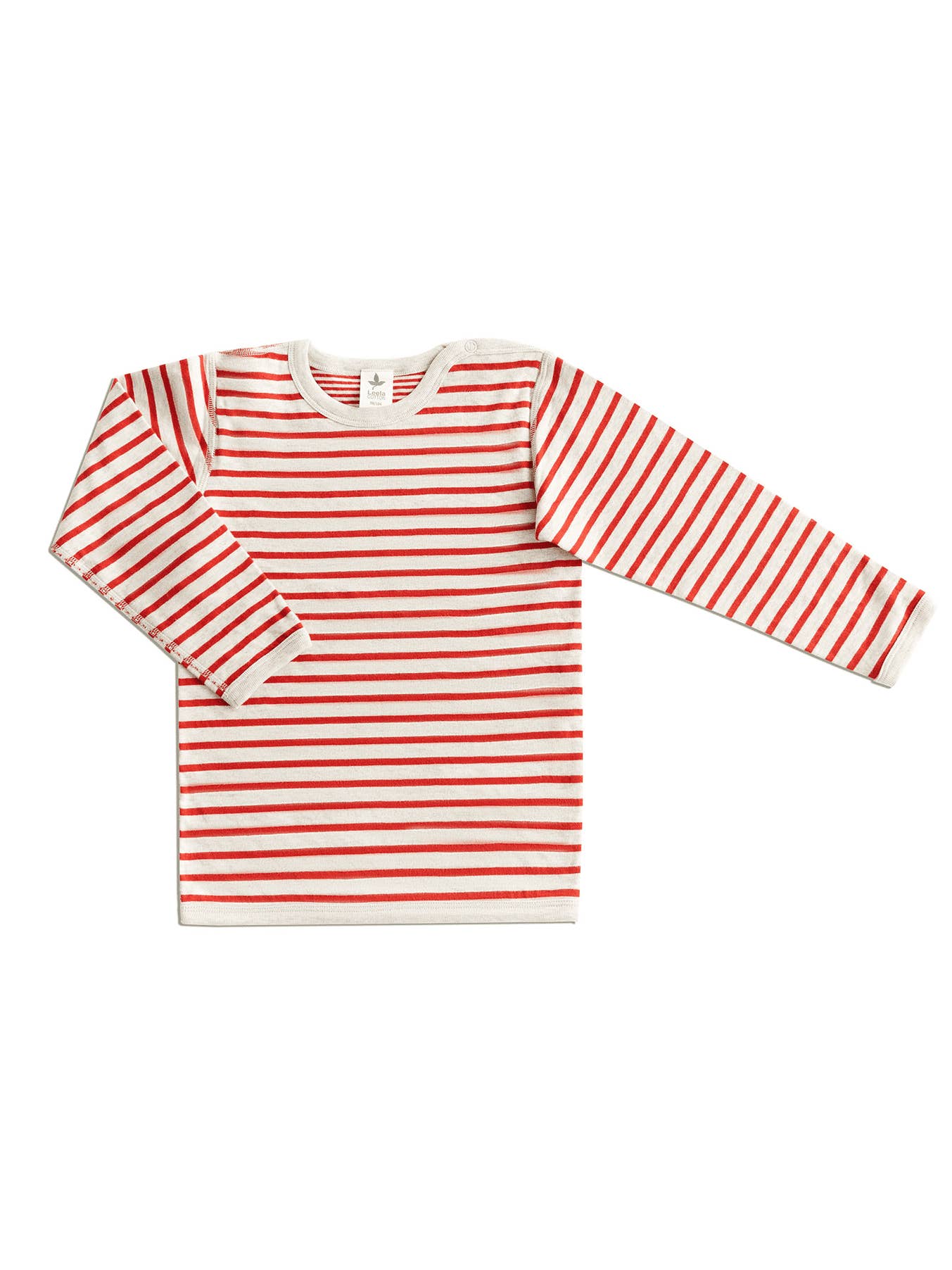 Grau Ziegelrot 2460 | Kinder Wendelangarmshirt - Grau-Ziegelrot for wholesale on Faire