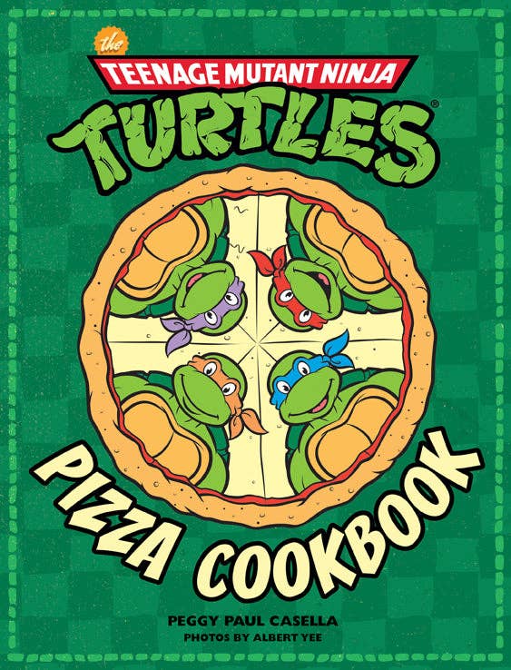 Insight Editions - #1 Pop Culture Publisher - Wholesale Cookbooks & Food - The Teenage Mutant Ninja Turtles Pizza Cookbook0