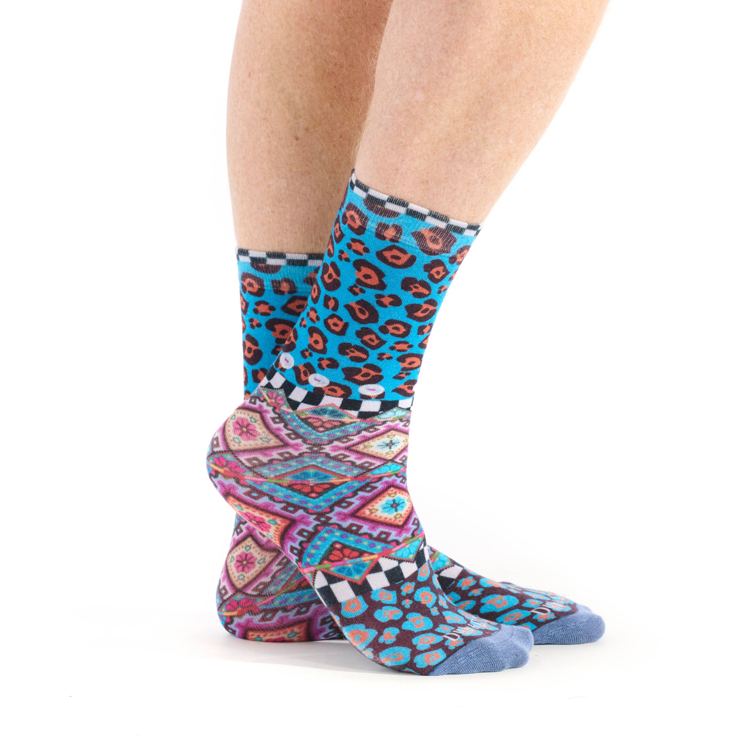 Dub & Drino - Wholesale Socks - Women's - ROUCHNYK printed bamboo socks0