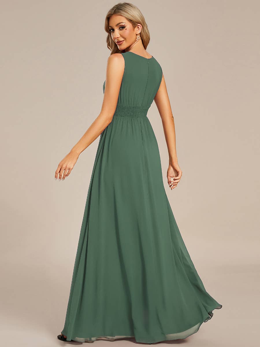Ever-Pretty – wholesale Gown – Women's – Elegant Pleated Sequin Bridesmaids Dress31